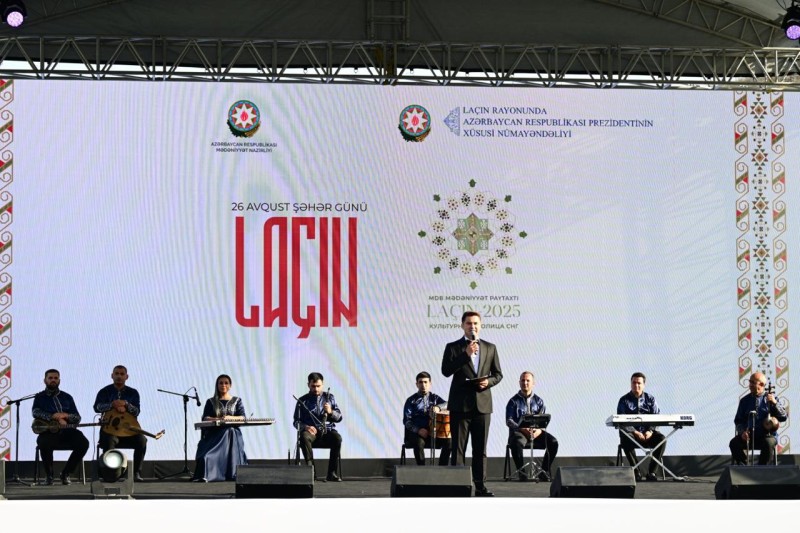 Laçın Şəhəri Günü konsertlə qeyd olundu